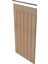 Dekoratif Duvar Paneli ( 54 x 105 cm ) Boyanabilir Ahşap 10 mm Ham Mdf 5 ADET Duvar Paneli 1 ADET Selsil Silikon HEDİYESI 5