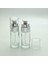 Boş Krem ve Losyon Şişesi 40 ml (5 Adet) Şeffaf Gri Kapaklı Boş Şişe 4