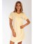 Pamuklu Kadın Kısa Kol Gecelik 2
