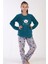 Kız Çocuk Polar Uzun Kol Pijama Takım 2