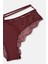 Bordo Dantelli Brazıllıan Külot 3