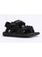 Siyah Erkek Çocuk Yürüyüş Ayakkabısı TB0A1QXQ0011 Perkins Row 2-Strap 3