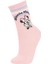 Kız Çocuk Disney Mickey & Minnie 2'li Pamuklu Uzun Çorap A6198A8NS 2