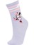Kız Çocuk Disney Mickey & Minnie 2'li Pamuklu Uzun Çorap A6198A8NS 3