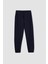 Jogger Standart Fit Esnek Bantlı Paça Kalın Kumaş Uzun Boy Eşofman Alt S7370AZ23WN 1