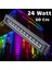 24W Power Wallwasher Ultra Slim (60CM)(AMBER) 2