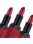 Color Creamy Lipstick Ruj 03 Bloody, Nemlendirici Etki, Kremsi Formül, Yumuşak Bitişli 4