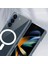 Samsung Galaxy Z Fold 5 Kılıf Magsafe Şeffaf Silikon Kılıf 2