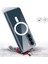 Samsung Galaxy Z Fold 5 Kılıf Magsafe Şeffaf Silikon Kılıf 3