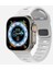Apple Watch Gs Dt Pro T500 Ultra 2 3 4 5 6 7 8 Se Uyumlu 42 44 45MM Special Spor Kordon Kayış Beyaz 1
