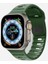 Apple Watch Gs Dt Pro T500 Ultra 2 3 4 5 6 7 8 Se Uyumlu 38 40 41MM Special Spor Kordon Kayış K.yeşil 1