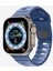 Apple Watch Gs Dt Pro T500 Ultra 2 3 4 5 6 7 8 Se Uyumlu 42 44 45MM Special Spor Kordon Kayış Mavi 1