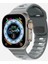 Apple Watch Gs Dt Pro T500 Ultra 2 3 4 5 6 7 8 Se Uyumlu 38 40 41MM Special Spor Kordon Kayış Açık Gri 1