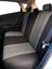 Axiom Comfort Serisi - Citroen Ds4 ile Uyumlu Koltuk Kılıfı, Keten-Deri / Siyah 3