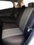 Axiom Comfort Serisi - Citroen Ds4 ile Uyumlu Koltuk Kılıfı, Keten-Deri / Siyah 4