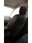 Axiom Comfort Serisi - Renault 12 ile Uyumlu Koltuk Kılıfı, Keten-Deri / Siyah 2