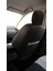 Axiom Comfort Serisi - Bmw X6 ile Uyumlu Koltuk Kılıfı, Keten-Deri / Gri 2