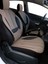 Axiom Comfort Serisi - Opel Antara ile Uyumlu Koltuk Kılıfı, Keten-Deri / Haki 1