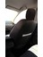 Axiom Comfort Serisi - Volkswagen Caddy ile Uyumlu Koltuk Kılıfı, Keten-Deri / Kemik 2