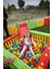 Kingkids Sl 9020 Kaydıraklı Oyun Havuzu ve 100 Adet 90MM Oyun Havuzu Toplu Bundle Set 2