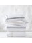 Shine Nevresim Seti Ekstra King Size 260 x 220 cm Beyaz/Bej 2