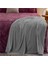 Lillia Tek Kişilik Pike 160 x 220 cm Koyu Gri 1