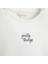Dusty Floral Uzun Kollu Tshirt Ekru 2