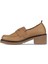Vizon Deri Kadın Loafer 01WZ4404 3