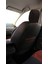 Axiom Comfort Serisi - Subaru Levorg ile Uyumlu Koltuk Kılıfı, Keten-Deri / Bordo 2
