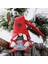 Gnome Noel Süsü 2’li Set, Noel Baba Gnome Dekorasyon Seti 1