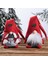 Gnome Noel Süsü 2’li Set, Noel Baba Gnome Dekorasyon Seti 3