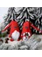 Gnome Noel Süsü 2’li Set, Noel Baba Gnome Dekorasyon Seti 4