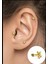 By Dilek Çetin Acessorry Çelik Kıkırdak Helix Tragus Piercing (Adet) 1