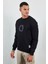Baskılı Basic Sweat 3