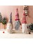 4’lü Gnome Neol Dekorasyon Seti Sevimli Peluş Noel Baba Gnome Set 4