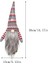 4’lü Gnome Neol Dekorasyon Seti Sevimli Peluş Noel Baba Gnome Set 5