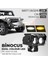 Binocus Çift Renkli Universal Off Road Sis Farı Mini Spot Lens LED Far 1