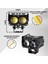 Binocus Çift Renkli Universal Off Road Sis Farı Mini Spot Lens LED Far 2