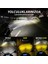 Binocus Çift Renkli Universal Off Road Sis Farı Mini Spot Lens LED Far 5