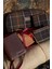 Leather & Tartan Seyahat Hediye Set TN11 Classic/Brown 3