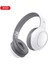 XO-BE35 Beyaz Wirelles Kablosuz Katlanabilir Kulak Üstü Bluetooth Kulaklık 1