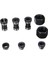 Adet Yüksek Hassasiyetli Adaptör Pens Seti 6MM/6.35MM/8MM Pens Chuck (Yurt Dışından) 1