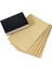 Flok Sarı Zımpara Kağıdı 1 Adet Sünger Blok Içerir, 80 Mesh, 120 Mesh, 240 Mesh Boyutunda 154X100MM Zımpara Her Birinden 2 Adet (Yurt Dışından) 2