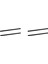 Adet Grafit Karıştırma Çubuğu 6 Inç (150MM) Pota Eritme Döküm Rafineri Için Altın Gümüş 1/4 Inç (6mm) Çap (Yurt Dışından) 2