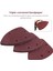 120 Grit Zımpara Kağıdı-10 x 60 Grit Zımpara Kağıdı 10 x 80 Grit Zımpara Zımpara Kağıdı 10 x 120 Grit Zımpara Zımpara Kağıdı-Kırmızı (Yurt Dışından) 3