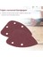 120 Grit Zımpara Kağıdı-10 x 60 Grit Zımpara Kağıdı 10 x 80 Grit Zımpara Zımpara Kağıdı 10 x 120 Grit Zımpara Zımpara Kağıdı-Kırmızı (Yurt Dışından) 5