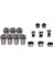 Adet 1-7mm ER11 Collet Chuck Alet Uçları Tutucu Yaylı Yüksük 8 Adet Yönlendirici Pens Seti Chuck Kafaları Adaptörü (Yurt Dışından) 1