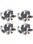 Hyqzltca 32 Adet 6mm x 10MM x 16MM Karbon Fırça Makita CB-103 Için Yedek (Yurt Dışından) 2