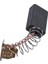 Hyqzltca 32 Adet 6mm x 10MM x 16MM Karbon Fırça Makita CB-103 Için Yedek (Yurt Dışından) 3