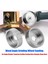 16MM 5/8 Inç Delik Ahşap Şekillendirme Diski Oyma Aracı Tungsten Karbür Tekerlek Açılı Taşlama Gümüş (Yurt Dışından) 4